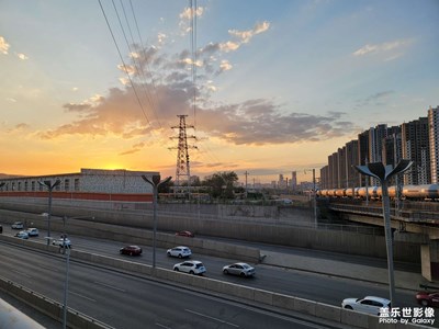 今日照片   夕陽(yáng)