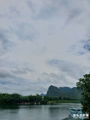 S10+鏡頭下的綠色……