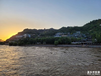 今日照片  蘭州黃河