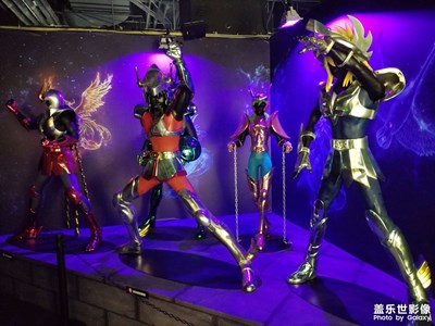 圣斗士巡展