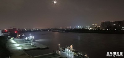 甬江夜景