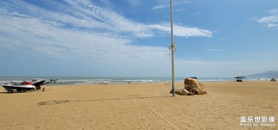 陽江十里銀灘 海濱公園