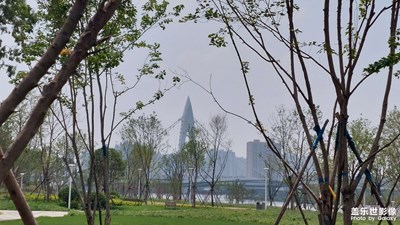 西安奧體中心周邊（Galaxy a52拍攝）