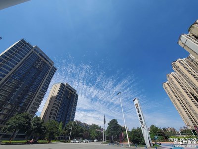 成都難得一見的藍(lán)天