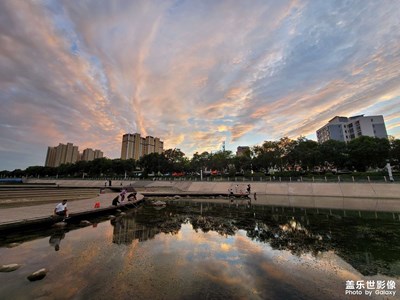 今日照片   武威天馬河