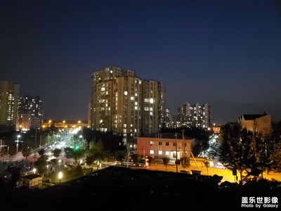 夜跑之后的隨手拍