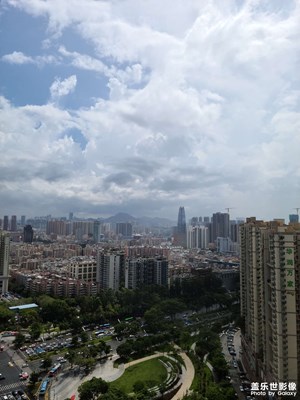 【靜默時光】  周末天臺
