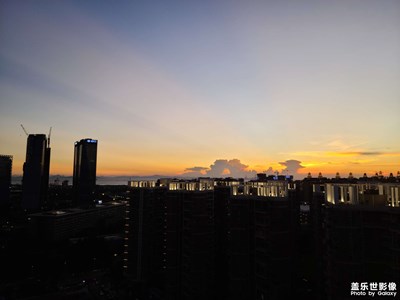【靜默時光】  黃昏
