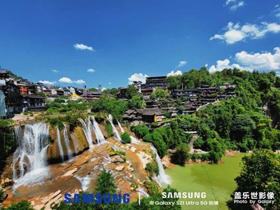 向往古鎮(zhèn)的生活。