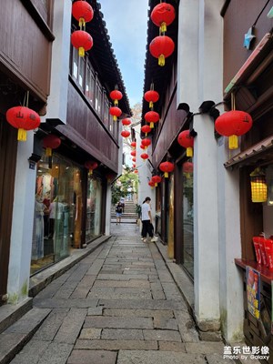 蘇州七里山塘景點(diǎn)打卡