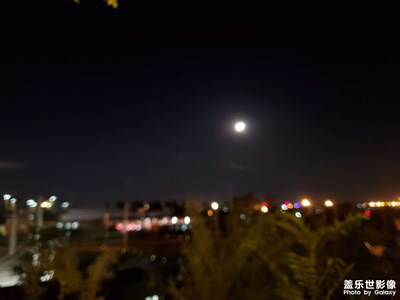 中秋之夜月兒圓