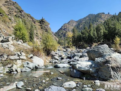 今日照片  哈熊溝