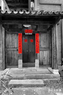 “古鎮(zhèn)”試拍之二，一個試驗