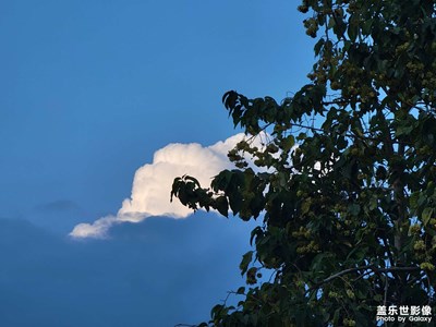 10月8號(hào)，浙江嘉興，云