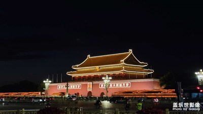 我的假期生活-天安門廣場