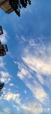 今天天不錯(cuò)，就是有點(diǎn)冷