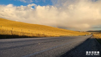 路過(guò)郭莽濕地 遇見(jiàn)草原彩虹