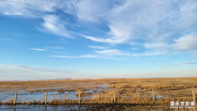 秋天的額爾古納河