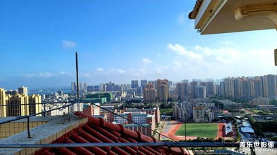 樓頂?shù)娘L(fēng)光