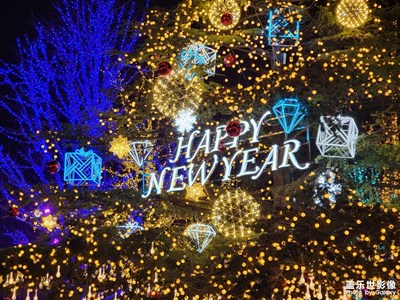 【夜景隨拍】+藍(lán)色港灣