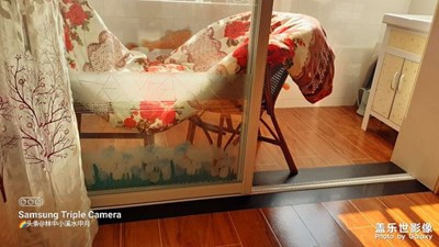 寒冷冬季陽光你我