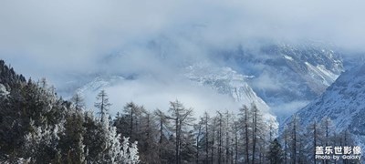冬季畢棚溝（一）