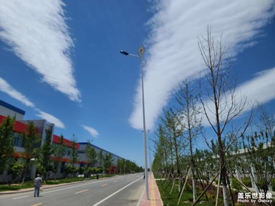 【光影瞬間】落日余霞