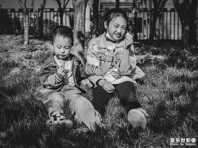 手機(jī)拍人像