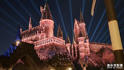 環(huán)球影城夜景