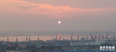 北部灣之夕陽西下