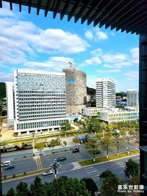 工作之余，休息片刻，隨手拍