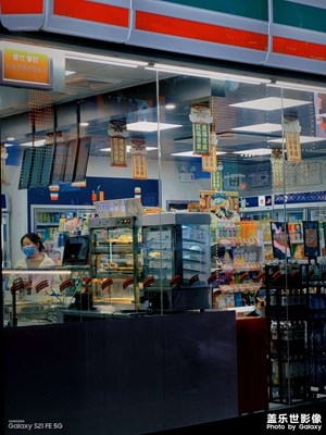 三星小屏旗艦GALAXY S21FE 也可以拍出賞心悅目