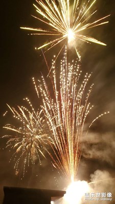 【新年日常分享】第一次手機(jī)拍煙花