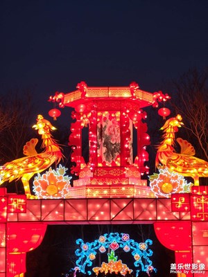【家鄉(xiāng)年味】新春河洛燈會(huì)（二）