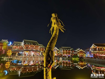 【家鄉(xiāng)年味】洛邑古城