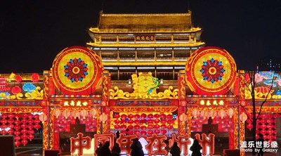 【家鄉(xiāng)年味】忻州古城