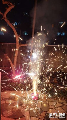 【家鄉(xiāng)年味】絢麗煙火