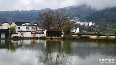 徽州的千年老鄉(xiāng)村，一個(gè)沒(méi)有被污染的