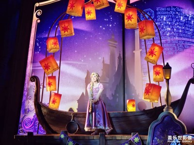 S21U遠(yuǎn)拍迪士尼小姐姐