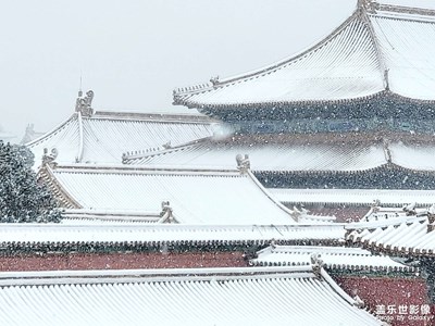 雪端宮影