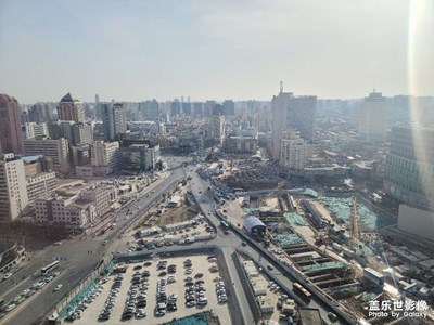 鄭州市二七廣場(chǎng)附近