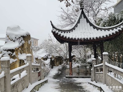 【場(chǎng)景小拍】+小區(qū)雪景隨拍