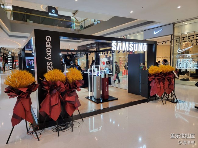 【S22快閃店打卡】沈陽星部落線下S22系列快閃店品鑒活動