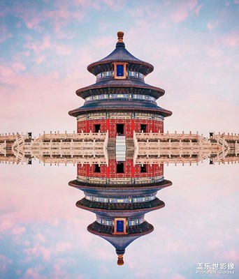 又到春天桃花開