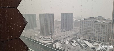 北京3月18日大雪