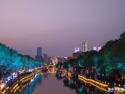 疫情下的無(wú)錫清明橋文化街區(qū)