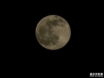 今日照片   AI月亮