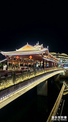 晚飯散步
