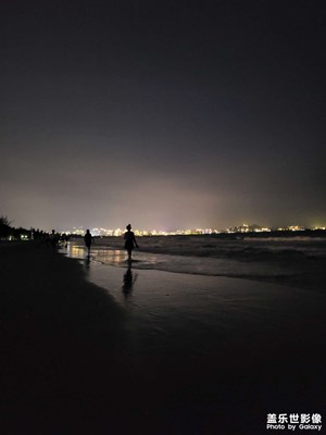 三亞灣夜景