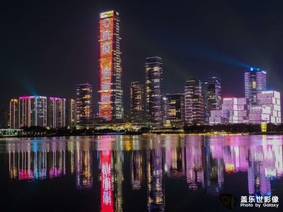 【夜城春】燈光秀